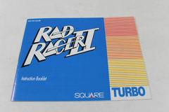 Rad Racer II - Manual | Rad Racer II NES