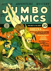 Jumbo Comics #38 (1942) Comic Books Jumbo Comics Prices