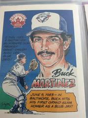 Buck Martinez Baseball Cards 1992 Nabisco Tradition Prices