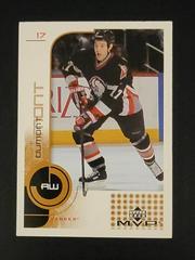 JP #20 Hockey Cards 2002 Upper Deck MVP Prices