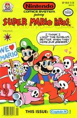 Nintendo Comics System #8 (1991) Comic Books Nintendo Comics System Prices