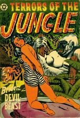 Terrors of the Jungle #7 (1953) Comic Books Terrors of the Jungle Prices