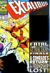 Excalibur [DF Signed] #71 (1993) Comic Books Excalibur Prices