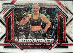 Valentina Shevchenko [White Sparkle] #9 Ufc Cards 2023 Panini Prizm UFC Dominance Prices