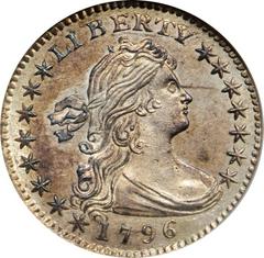 1796 [LIKERTY LM-1] Coins Draped Bust Half Dime Prices