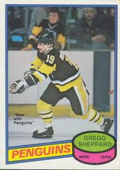 Greg Sheppard Hockey Cards 1980 O-Pee-Chee Prices