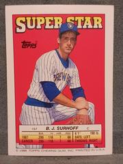 B. J. Surhoff #57 Baseball Cards 1988 Topps Stickercard Prices