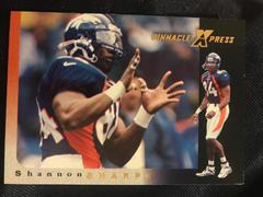 Shannon Sharpe #85 Football Cards 1997 Pinnacle X Press Prices