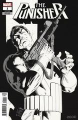 The Punisher [Zeck Black White] #1 (2018) Comic Books Punisher Prices