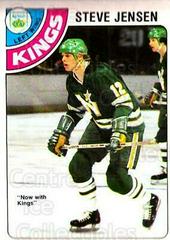 Steve Jensen #45 Hockey Cards 1978 O-Pee-Chee Prices