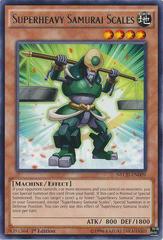 Superheavy Samurai Scales [1st Edition] YuGiOh The New Challengers Prices