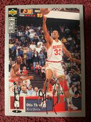 Otis Thorpe [silver signature] Basketball Cards 1994 Collector's Choice Prices