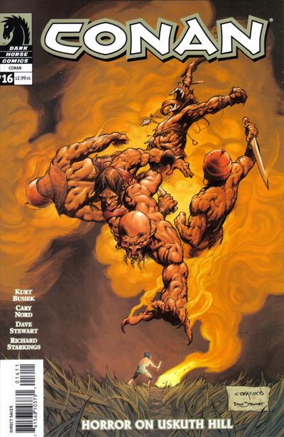 Conan #16 (2005) Comic Books Conan