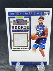 Jaylen Nowell #RTS-JNW Basketball Cards 2019 Panini Contenders Rookie Ticket Swatches Prices
