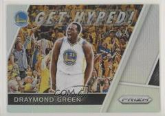 Draymond Green [Mojo Prizm] Basketball Cards 2017 Panini Prizm Get Hyped Prices