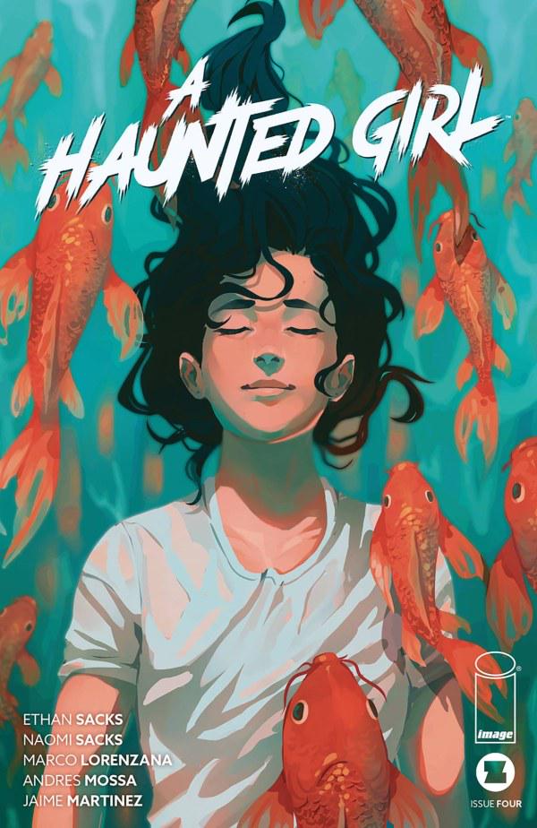 A Haunted Girl [Cherrielle] #4 (2024) Comic Books A Haunted Girl