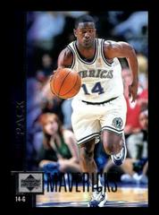Robert Pack Basketball Cards 1997 Upper Deck Prices