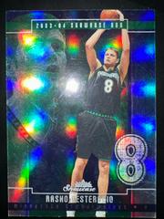 Rasho Nesterovic Basketball Cards 2004 Fleer Showcase Prices