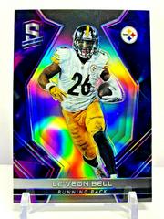 Le'Veon Bell [Nebula] Football Cards 2017 Panini Spectra Prices