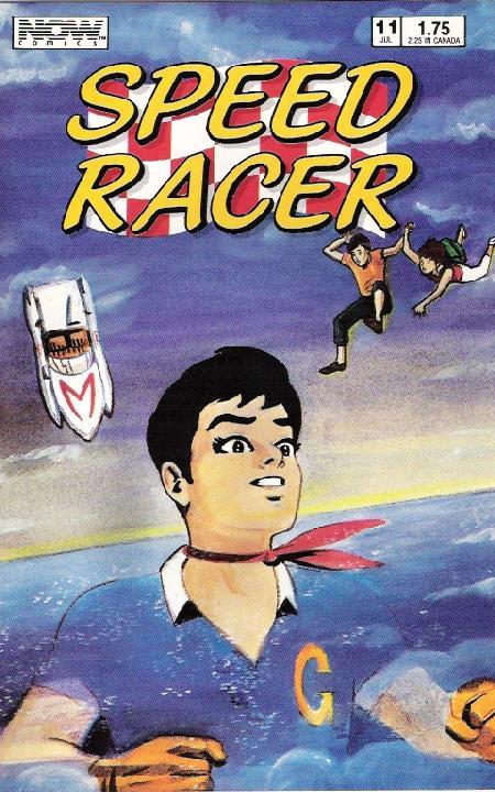 Speed Racer #11 (1988) Comic Books Speed Racer