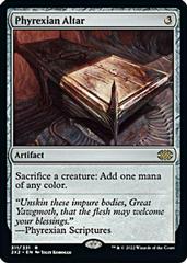 Phyrexian Altar #311 Magic Double Masters 2022 Prices