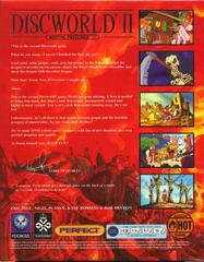 EU Release Back Cover | Discworld II: Mortality Bytes PC Games