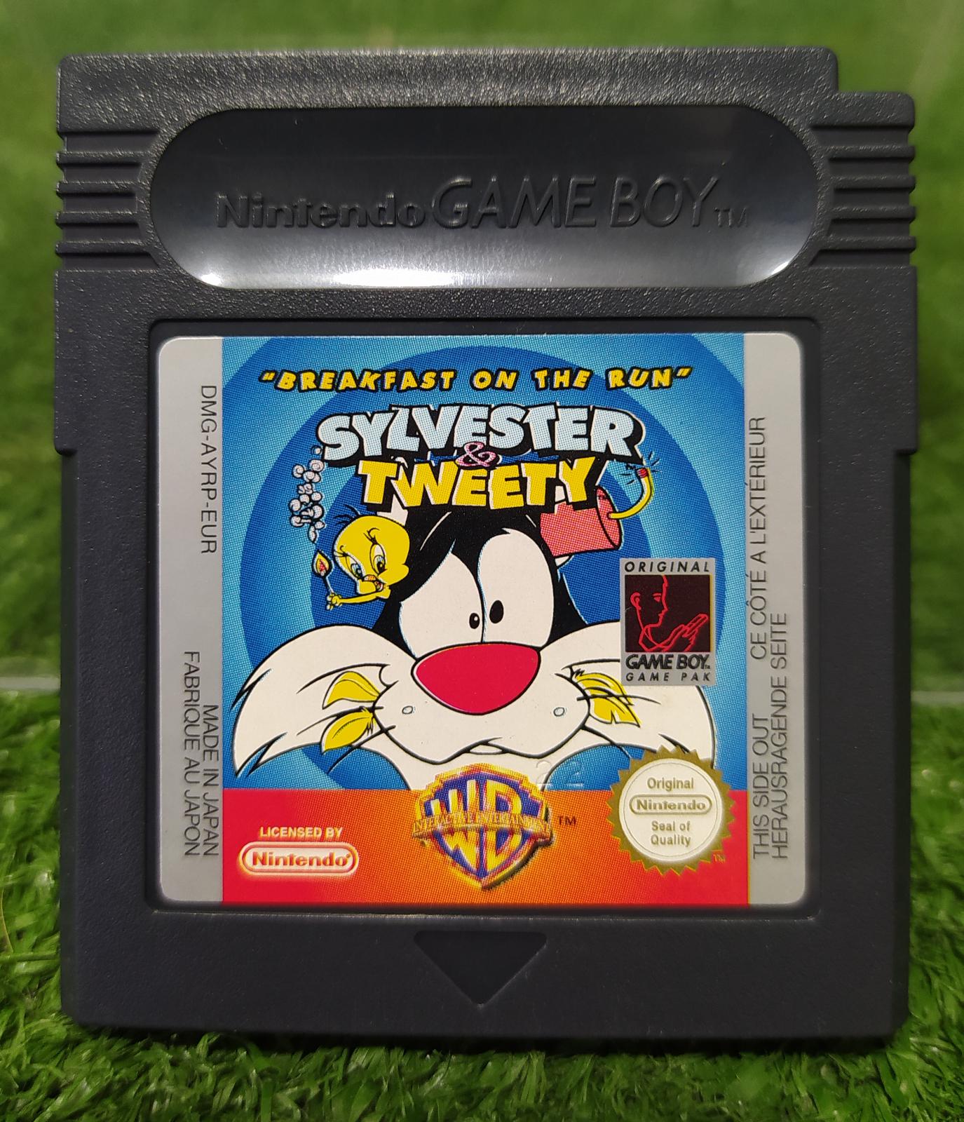 Sylvester & Tweety Breakfast on the Run | Item only | PAL GameBoy Color