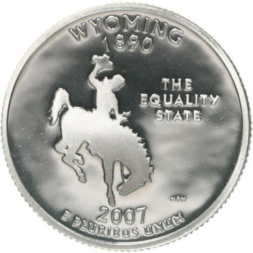 2007 D [WYOMING] Coins State Quarter