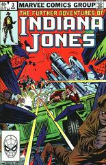 Further Adventures of Indiana Jones #3 (1983) Comic Books Further Adventures of Indiana Jones Prices