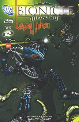 Bionicle [B] #26 (2005) Comic Books Bionicle