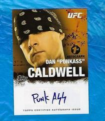 Dan Caldwell Ufc Cards 2010 Topps UFC Autographs Prices