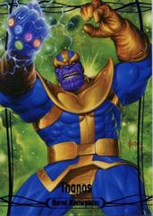 Thanos [Purple Foil] #64 Marvel 2016 Masterpieces Prices