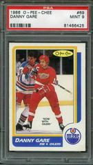 Danny Gare Hockey Cards 1986 O-Pee-Chee Prices