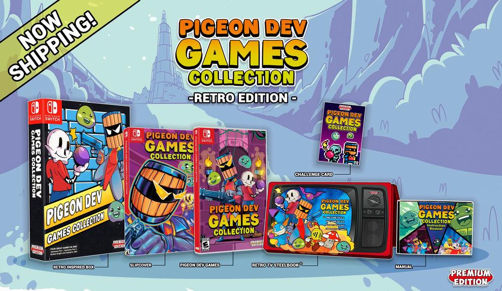 Pigeon Dev Games Collection [Retro Edition] Nintendo Switch