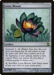 Lotus Bloom [Foil] Magic Time Spiral Prices