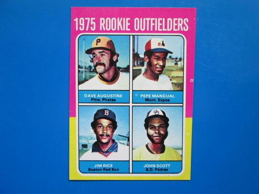 Rookie Outfielders #616 photo