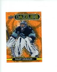 Philipp Grubauer [Orange] #DZ-136 Hockey Cards 2021 Upper Deck Dazzlers Prices