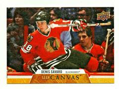 Denis Savard Hockey Cards 2020 Upper Deck UD Canvas Prices
