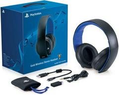 Gold Wireless Stereo Headset Playstation 4 Prices