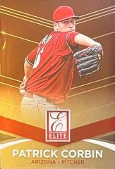 Patrick Corbin Baseball Cards 2015 Donruss Elite Prices