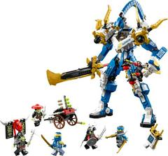 LEGO Set | Jay's Titan Mech LEGO Ninjago