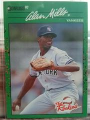 Alan Mills #44 Baseball Cards 1990 Panini Donruss Rookies Prices