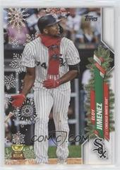 Short Print Variations - Eloy Jimenez (Scarf) #HW142 Baseball Cards 2020 Topps Holiday Prices