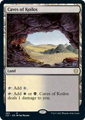 Caves of Koilos Magic Commander 2021 Prices