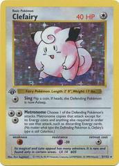 Pokemon Card Carte Clefairy Rare Holo 061/087 R CP6 1 ED 