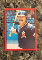 Bobby Grich #162 Baseball Cards 1982 Topps Stickers Prices