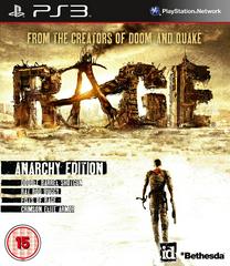 Rage [Anarchy Edition] PAL Playstation 3 Prices