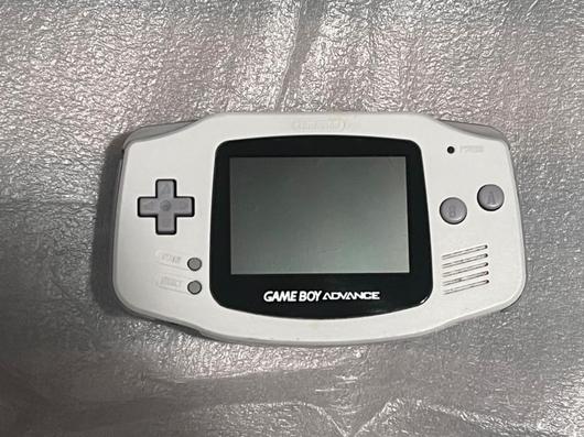 White Gameboy Advance System photo