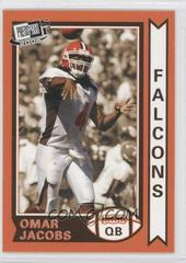 Omar Jacobs #OS-2 Football Cards 2006 Press Pass Se Old School Prices