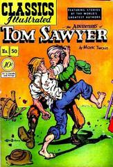 The Adventures of Tom Sawyer #50 (1948) Comic Books Classics Illustrated Prices
